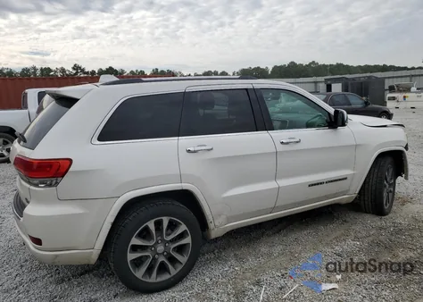 2017 Jeep Grand Cherokee Overland from USA, damaged, VIN 1C4RJECG1HC773855